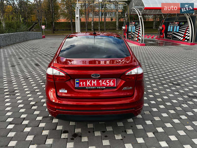 Седан Ford Fiesta 2018 в Запоріжжі