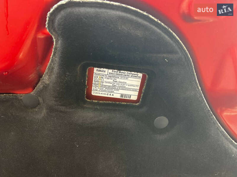 Седан Ford Fiesta 2018 в Запоріжжі