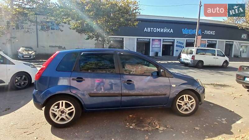 Хетчбек Ford Fiesta 2006 в Одесі фото 11 Хетчбек Ford Fiesta 2006 в Одесі