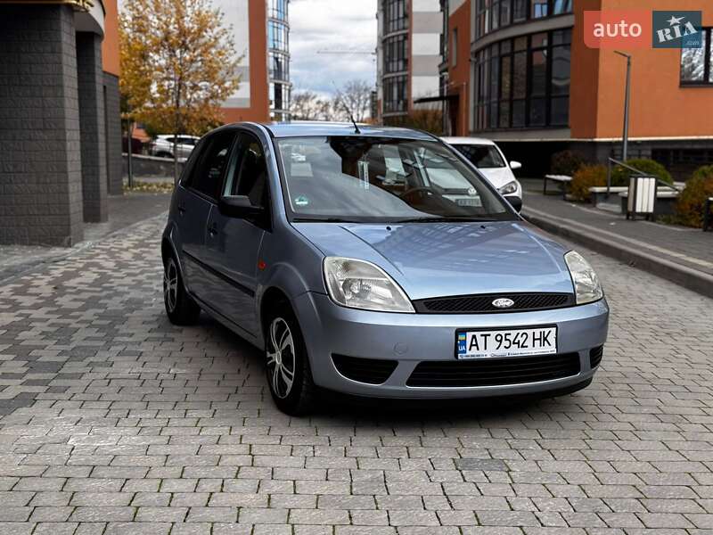 Хэтчбек Ford Fiesta 2005 в Ивано-Франковске фото 3 Хэтчбек Ford Fiesta 2005 в Ивано-Франковске