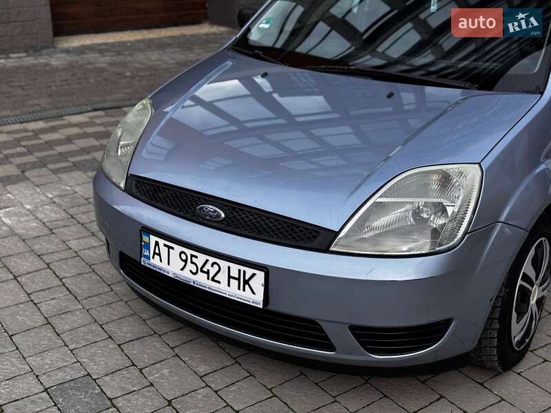 Хэтчбек Ford Fiesta 2005 в Ивано-Франковске фото 8 Хэтчбек Ford Fiesta 2005 в Ивано-Франковске