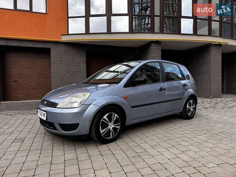 Хэтчбек Ford Fiesta 2005 в Ивано-Франковске фото 11 Хэтчбек Ford Fiesta 2005 в Ивано-Франковске