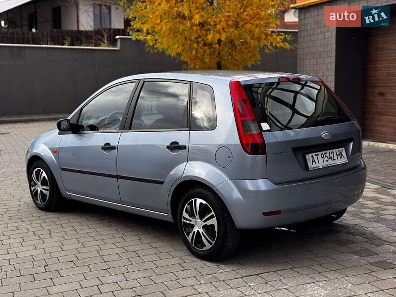 Хэтчбек Ford Fiesta 2005 в Ивано-Франковске фото 14 Хэтчбек Ford Fiesta 2005 в Ивано-Франковске