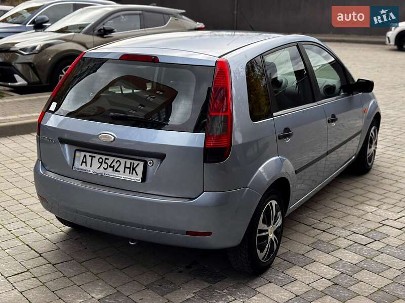 Хэтчбек Ford Fiesta 2005 в Ивано-Франковске фото 22 Хэтчбек Ford Fiesta 2005 в Ивано-Франковске