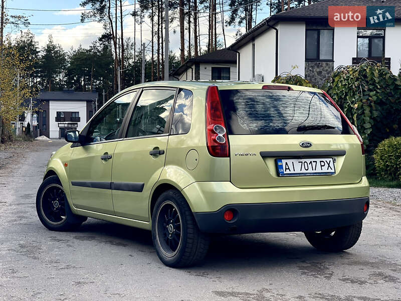 Хэтчбек Ford Fiesta 2007 в Киеве фото 6 Хэтчбек Ford Fiesta 2007 в Киеве