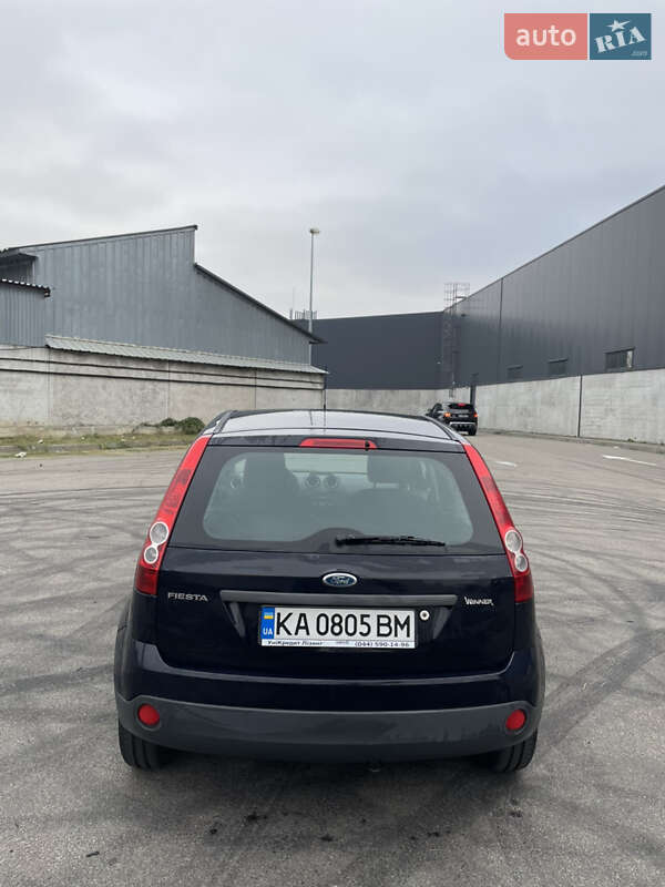 Хетчбек Ford Fiesta 2007 в Києві фото 3 Хетчбек Ford Fiesta 2007 в Києві