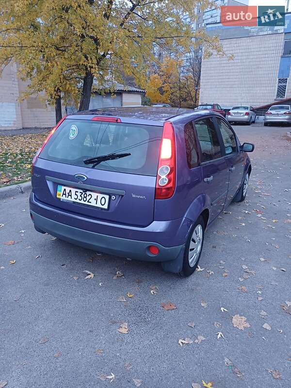 Хетчбек Ford Fiesta 2007 в Києві