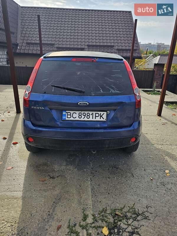 Хэтчбек Ford Fiesta 2008 в Запорожье
