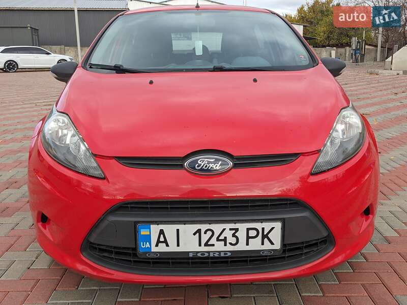Хэтчбек Ford Fiesta 2011 в Белой Церкви
