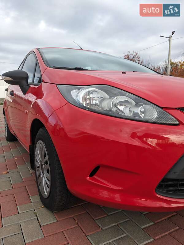 Хэтчбек Ford Fiesta 2011 в Белой Церкви