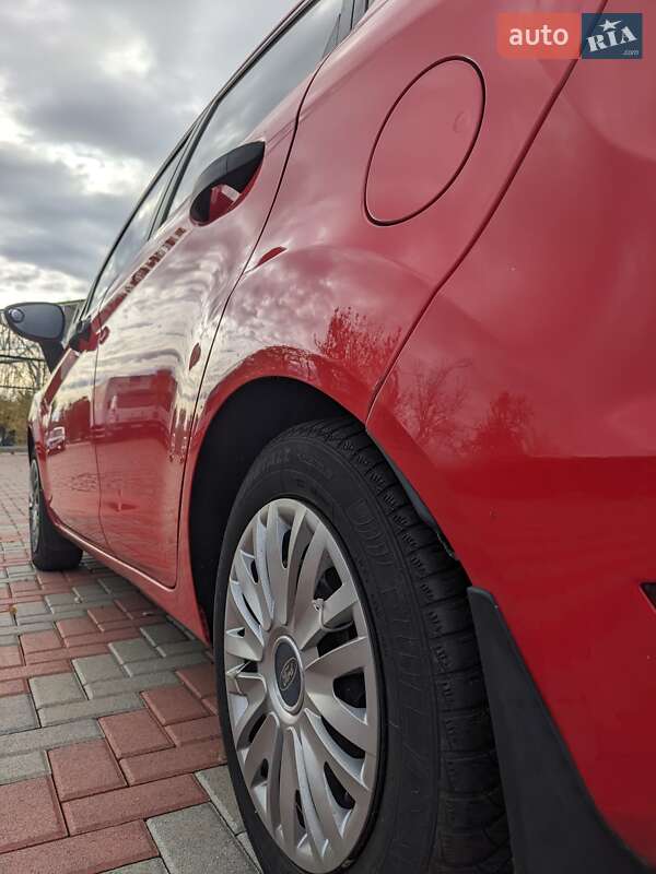 Хэтчбек Ford Fiesta 2011 в Белой Церкви