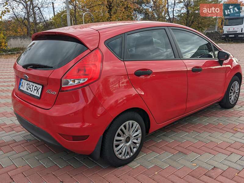 Хэтчбек Ford Fiesta 2011 в Белой Церкви