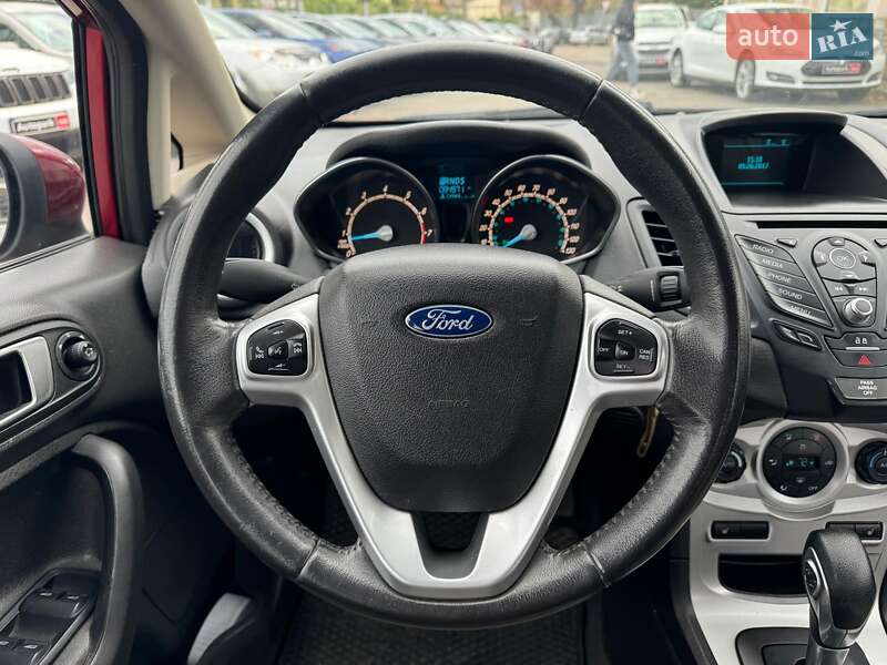 Седан Ford Fiesta 2016 в Виннице фото 28 Седан Ford Fiesta 2016 в Виннице