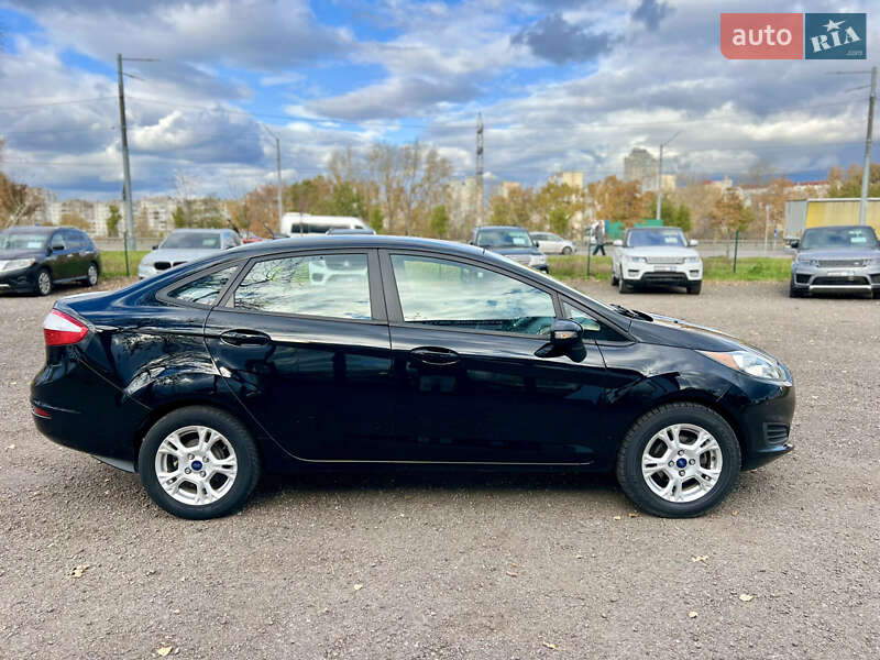 Седан Ford Fiesta 2016 в Києві фото 7 Седан Ford Fiesta 2016 в Києві