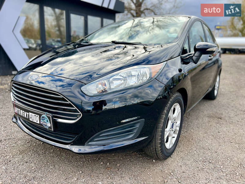 Седан Ford Fiesta 2016 в Києві фото 39 Седан Ford Fiesta 2016 в Києві