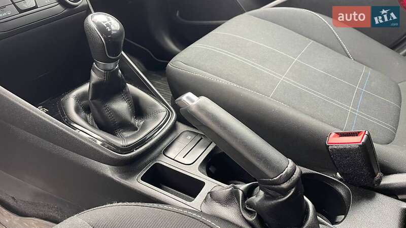 Хэтчбек Ford Fiesta 2018 в Киеве