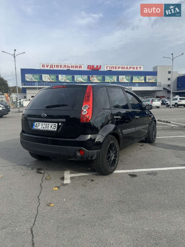 Хетчбек Ford Fiesta 2008 в Дніпрі фото 4 Хетчбек Ford Fiesta 2008 в Дніпрі