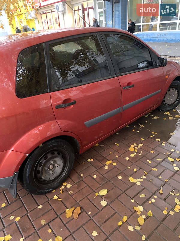 Хетчбек Ford Fiesta 2006 в Запоріжжі фото 4 Хетчбек Ford Fiesta 2006 в Запоріжжі
