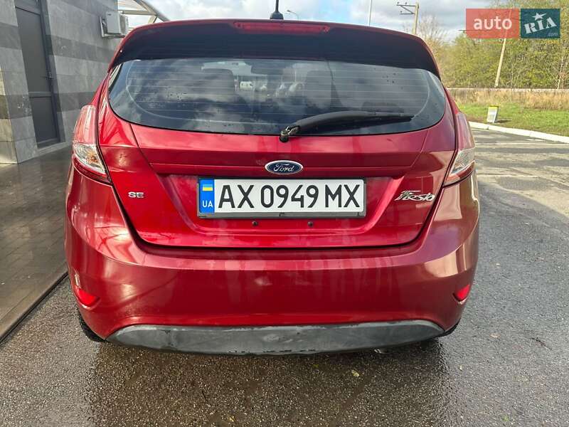 Хетчбек Ford Fiesta 2013 в Харкові