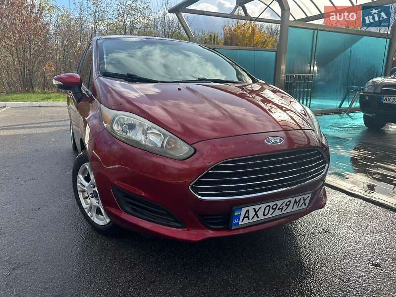 Ford Fiesta 2013