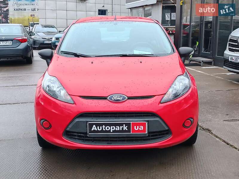 Хэтчбек Ford Fiesta 2012 в Харькове фото 2 Хэтчбек Ford Fiesta 2012 в Харькове