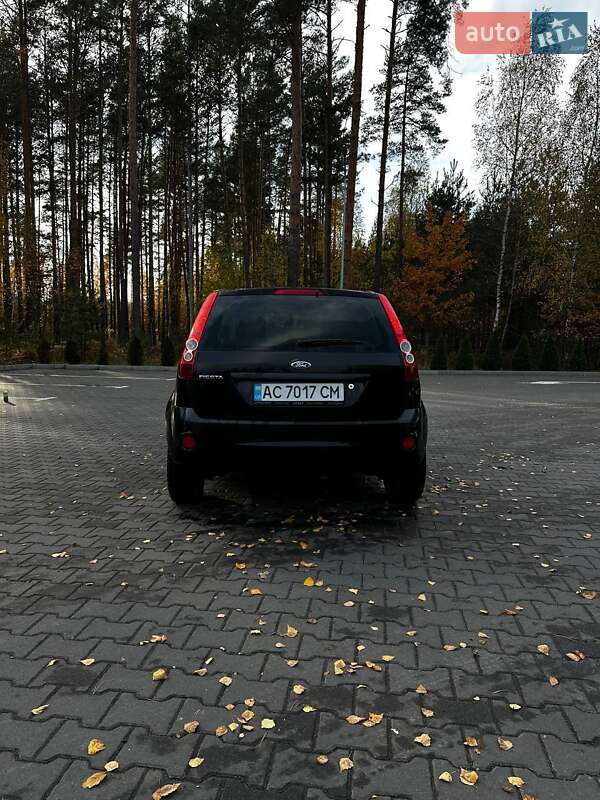Хэтчбек Ford Fiesta 2008 в Маневичах фото 5 Хэтчбек Ford Fiesta 2008 в Маневичах