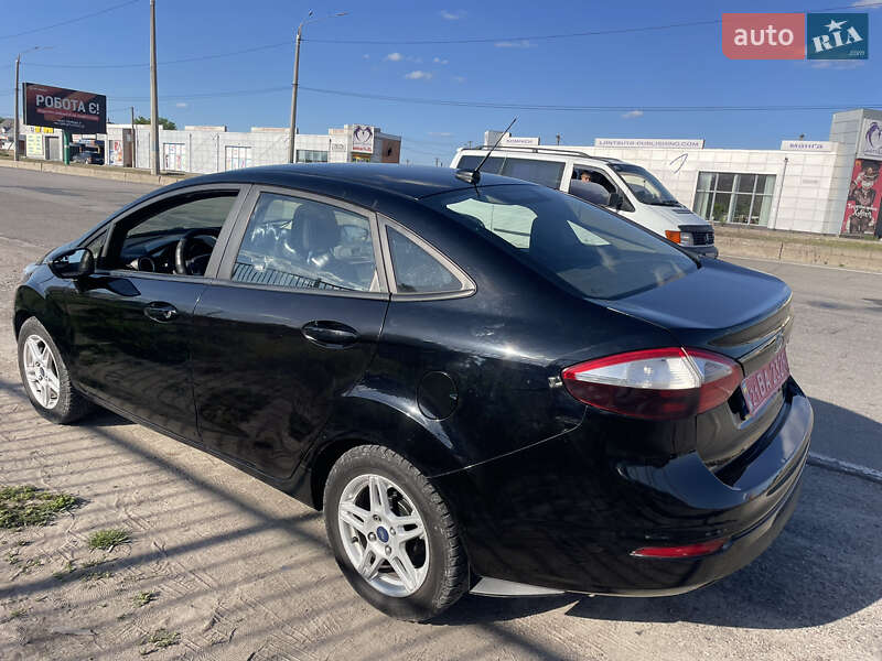 Седан Ford Fiesta 2018 в Каменском фото 9 Седан Ford Fiesta 2018 в Каменском