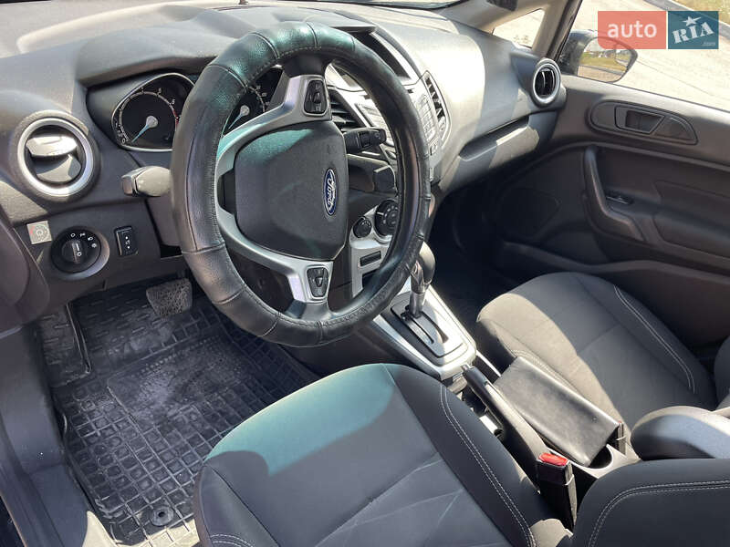 Седан Ford Fiesta 2018 в Каменском фото 17 Седан Ford Fiesta 2018 в Каменском