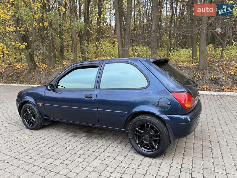 Хетчбек Ford Fiesta 2001 в Львові