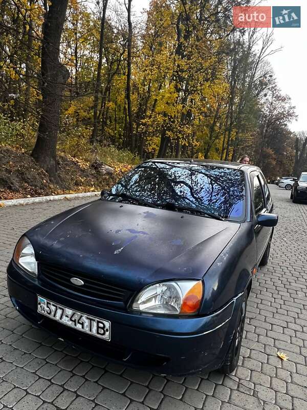Хетчбек Ford Fiesta 2001 в Львові