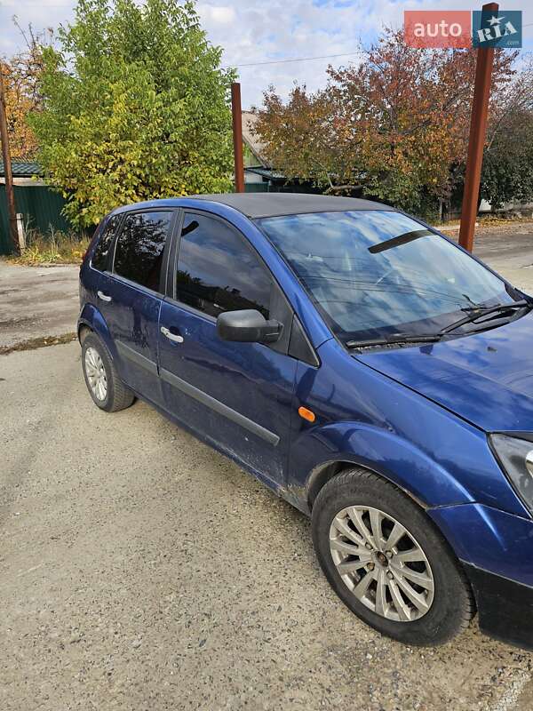 Хэтчбек Ford Fiesta 2008 в Запорожье