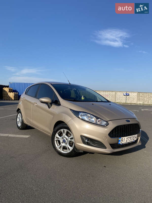 Ford Fiesta 2016 Ford Fiesta 2016
