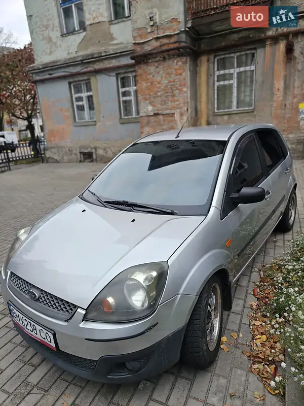 Ford Fiesta 2008 VIN WF0HXXWPJH8E37295 фото оголошення 2 з 45