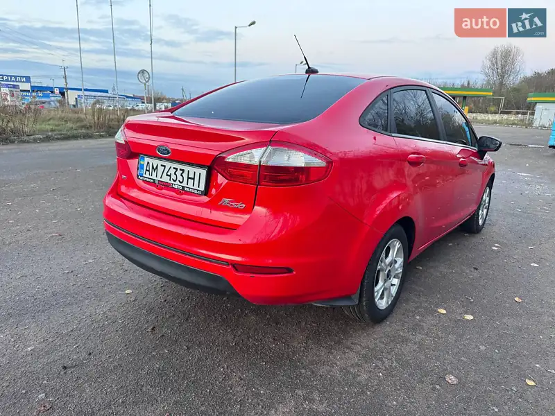 Ford Fiesta 2015 VIN 3FADP4BJ8FM223473 фото оголошення 4 з 53