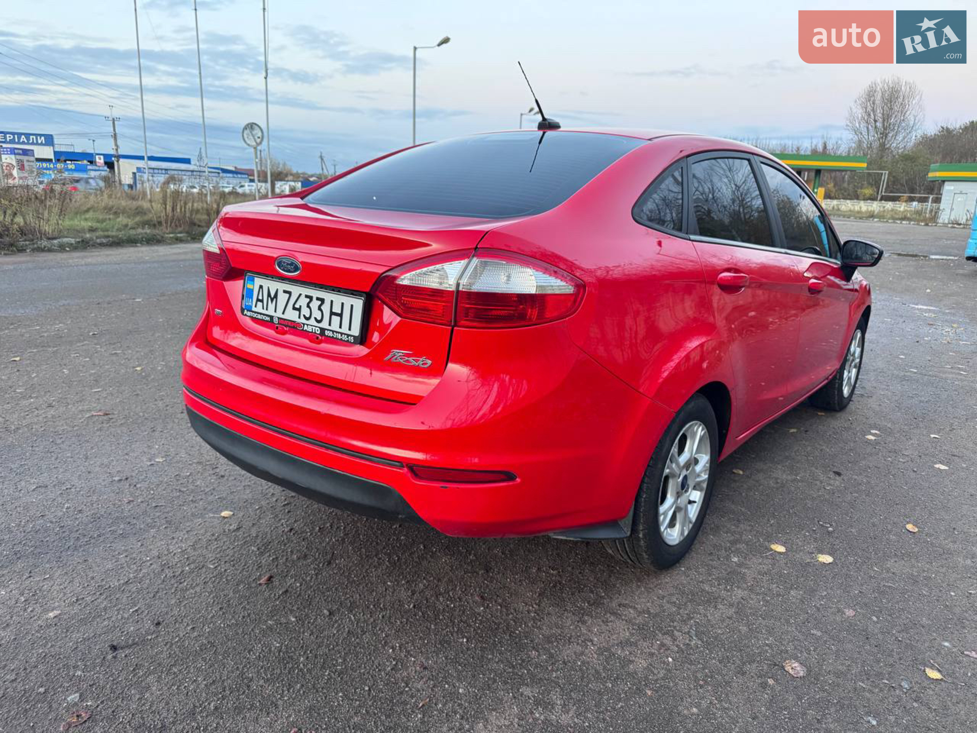 2015 Ford Fiesta - мініатюра 4