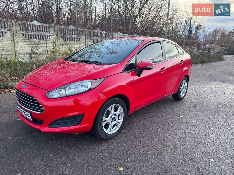 Седан Ford Fiesta 2015 в Житомирі фото 8 Седан Ford Fiesta 2015 в Житомирі