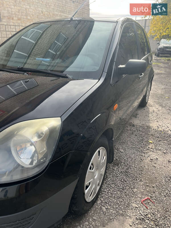 Хэтчбек Ford Fiesta 2008 в Виннице фото 7 Хэтчбек Ford Fiesta 2008 в Виннице