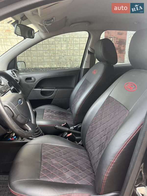 Хэтчбек Ford Fiesta 2008 в Виннице фото 16 Хэтчбек Ford Fiesta 2008 в Виннице