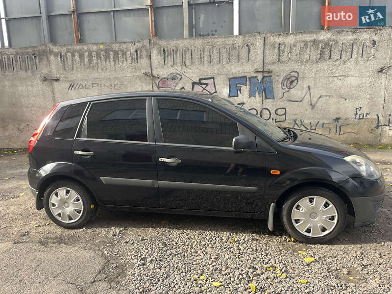Хэтчбек Ford Fiesta 2008 в Виннице фото 3 Хэтчбек Ford Fiesta 2008 в Виннице