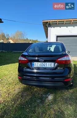 Седан Ford Fiesta 2018 в Івано-Франківську