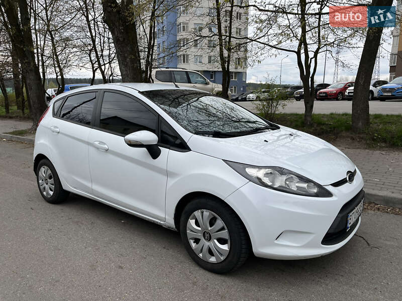 Ford Fiesta 2012