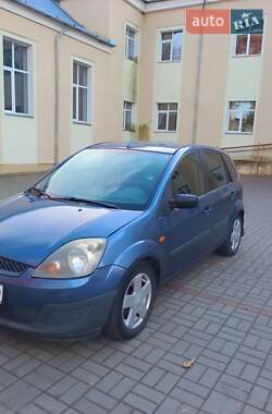 Хетчбек Ford Fiesta 2006 в Судовій Вишні