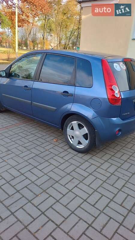 Хетчбек Ford Fiesta 2006 в Судовій Вишні фото 11 Хетчбек Ford Fiesta 2006 в Судовій Вишні