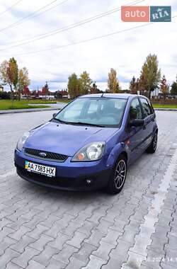 Хетчбек Ford Fiesta 2008 в Ірпені