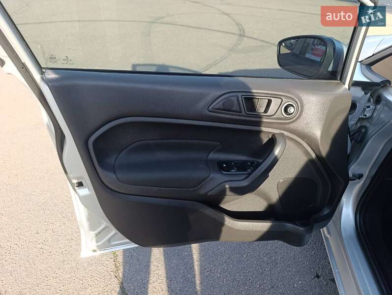 Хэтчбек Ford Fiesta 2018 в Ровно