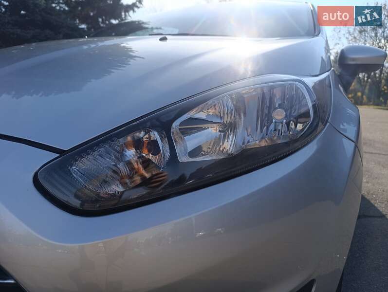 Хэтчбек Ford Fiesta 2018 в Ровно