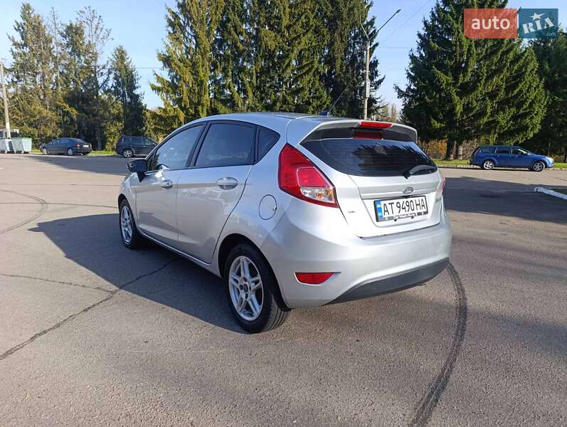 Хэтчбек Ford Fiesta 2018 в Ровно