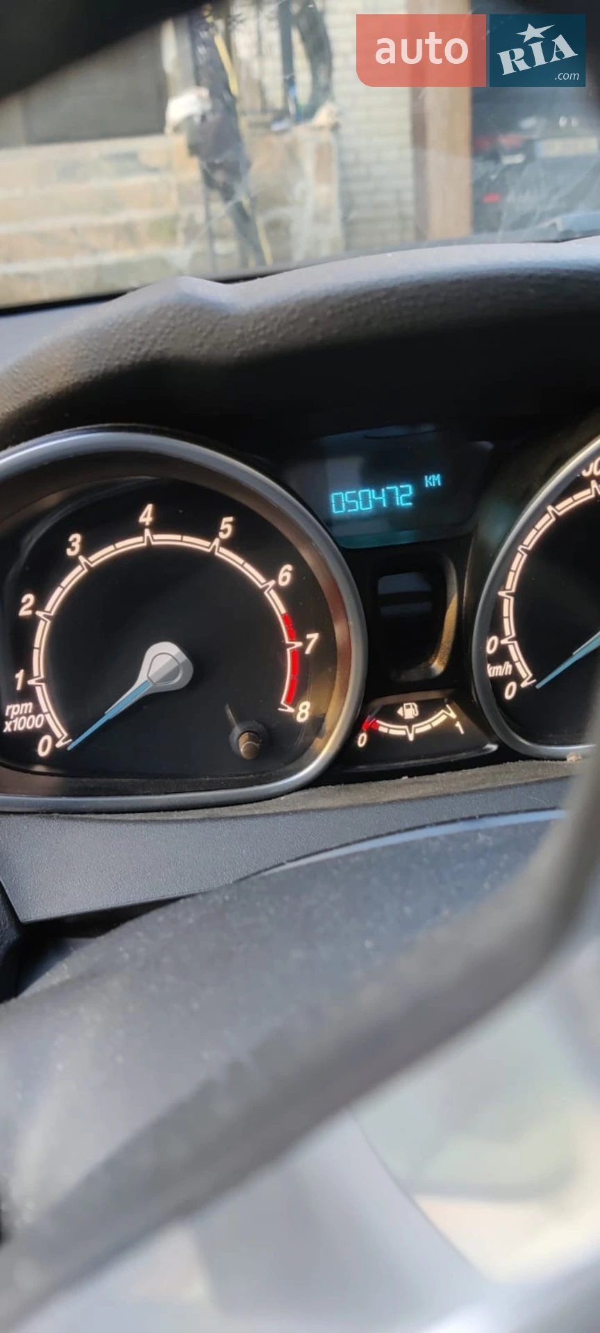 2013 Ford Fiesta - мініатюра 3