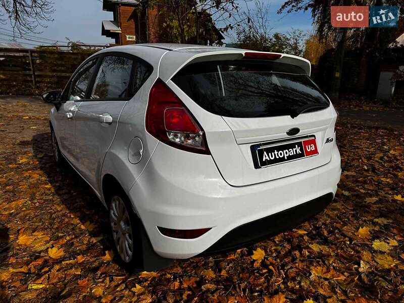 Хэтчбек Ford Fiesta 2017 в Киеве фото 8 Хэтчбек Ford Fiesta 2017 в Киеве