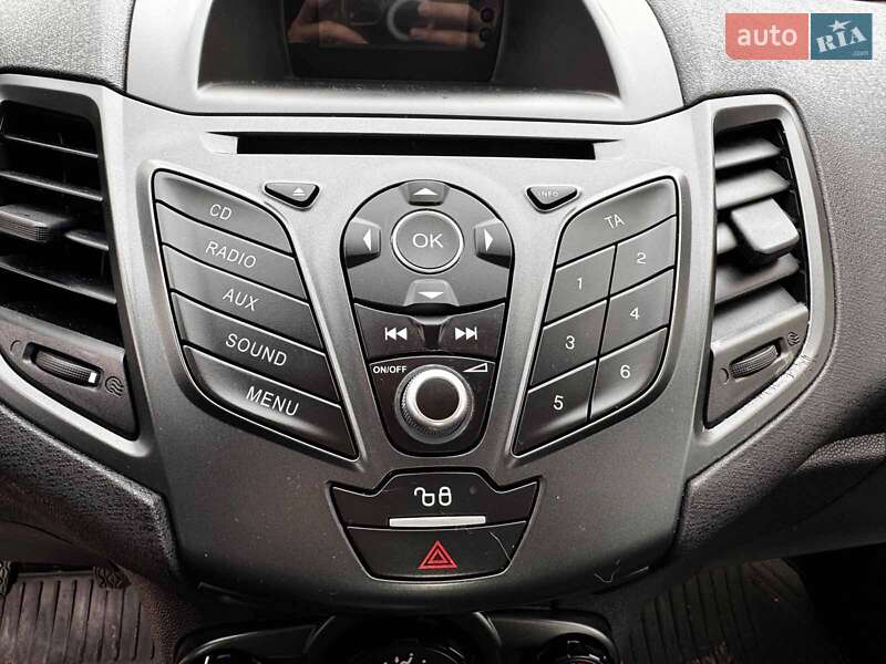 Хэтчбек Ford Fiesta 2017 в Киеве фото 17 Хэтчбек Ford Fiesta 2017 в Киеве